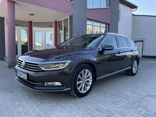 VOLKSWAGEN PASSAT VIII Variant 2.0 TDI BMT SCR Highline DSG ÁFÁS ÁR. LED2. TÁVOLSÁGTARTÓ