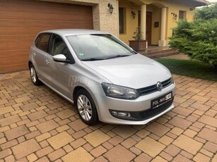 VOLKSWAGEN POLO 1.2 70 Trendline Csak 131851 km !!! Sérülésmentes gyári fényezés !!!