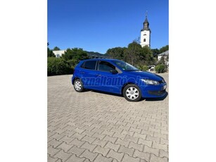 VOLKSWAGEN POLO V 1.2 70 Comfortline Hideg klíma. vezetett szervizkönyv. szép állapot!