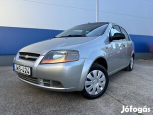 Chevrolet Kalos 1.4 8V Plus AC Vonóhorog! Szervó!