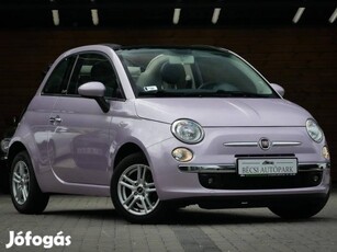 Fiat 500C 1.2 8V Lounge EU6 1 Év Garancia // FR...