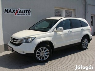 Honda CR-V 2.2 i-Dtec Exe Gyöngyházmetál+Félbőr...