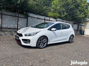 KIA CEE'D 1.6 Tgdi GT Mid LE Szervizelve! Navi-...