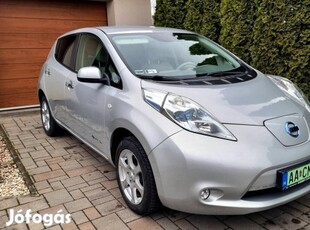 Nissan Leaf (Automata) Nagy navi Led Világos be...