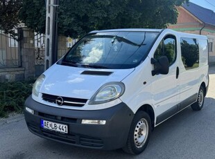 Opel Vivaro 1.9 DTI Tour L1H1 6 Személy+ Teher