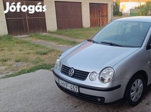 Volkswagen IV Polo 1.4 16V Comfortline 2004 2.Tulaj Klíma Ülésfűtés