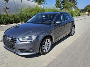 AUDI A3 Sportback 2.0 TDI Ambiente Bang & Olufsen Új gumik Friss szerviz