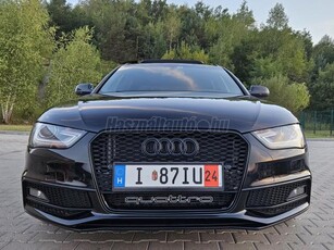 AUDI A4 Avant 2.0 TDI quattro S-tronic 3xS-line BLACK EDITION - Újszerű - Panoráma - Bang Kamera - Elektromo