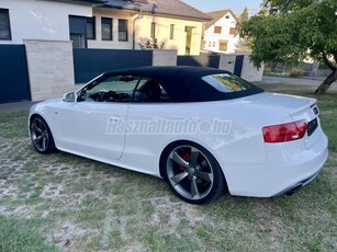 AUDI A5 CABRIO 3.0 V6 TDI quattro S-tronic S-line. Friss Szervíz .Quattro. Egyedi megjelenés