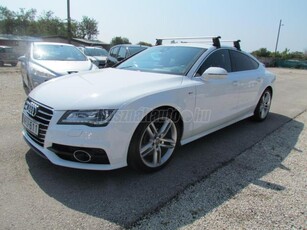 AUDI A7 Sportback 3.0 V6 TDI DPF quattro Tiptronic ic [5 személy] S-LINE Magyar 1.Tulaj 136 ezer KM