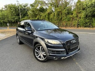 AUDI Q7 4.2 TDI DPF quattro Tiptronic ic OFF-ROAD!AUDI-EXCLUSIVE!ŰLÉSHŰT-FŰT!PANORÁMA!/TÁV-SÁVTARTÓ-VÁLTÓ!