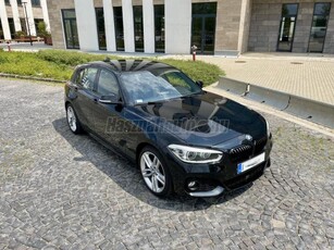 BMW 116d M Sport /// Shadow Line.Navi.Alcantara.Újabbik modell