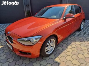 BMW 116i Gyönyörű Narancs-Metál.Végig 1.Tulaj....