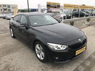 BMW 420d Sport (Automata) Gran Coupe S-mentes! HUD! Szervizkönyv!