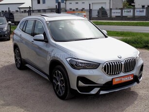 BMW X1 sDrive18d (Automata) LED BŐR PAN.TETŐ HEAD UP DISPLAY 18ALU FRISS MŰSZAKI