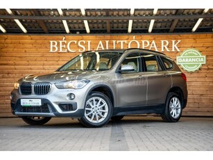 BMW X1 sDrive18i Advantage 1 ÉV GARANCIA//SÉRÜLÉSMENTES//MAGYARORSZÁGI//AUTOMATA