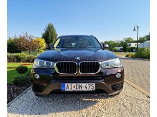 BMW X3 xDrive20d (Automata) FACELIFT. FRISS MŰSZAKI. MÁRKASZERVIZELT. MAGYARORSZÁGI