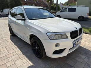 BMW X3 xDrive20d (Automata) M-Paket-Vezérlés Cserélve-Head Up-Panorámatető -Szervízkönyves