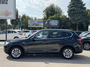 BMW X3 xDrive20d (Automata) /// X-LINE NAVI-KAMERA BI-XENON BARNA BŐR TEMPOMAT NÉMET AUTÓ KITŰNŐ ÁLLAPOT!