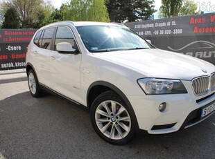 BMW X3 xdrive20d /Digit.Klíma/Tempomat/Azonnal...