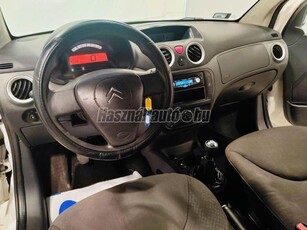 CITROEN C2 1.4 HDi Profi ABS +2 SZEMÉLYES TGK+KÖLTSÉGMENTES+KLÍMA+LESZERVÍZELVE+