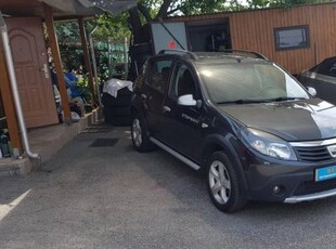 Dacia Sandero 1.6 Stepway Klíma. vonóhorog. tél...