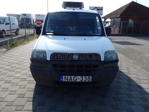 FIAT DOBLO Dobló Cargo 1.9 D 223.412.0 HŰTŐS! & VONÓHOROG!