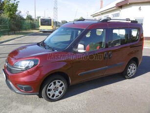 FIAT DOBLO Dobló Panorama 1.4 T-Jet Lounge (7 személyes ) Magyarországi.1 GAZDÁS.Vonóhorog