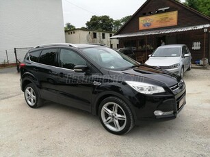 FORD KUGA 2.0 TDCi Titanium 4WD Powershift 138e KM!M.o.-i!Bőr Belső!Ülésfűtés!Tempomat!Xenon!D.klima!Automata!Stb