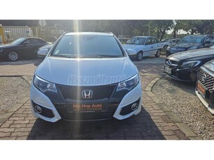 HONDA CIVIC Tourer 1.8 Elegance digitális klíma.tempomat