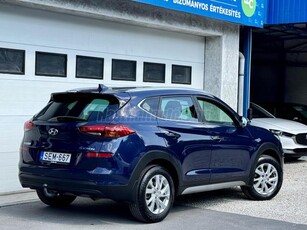 HYUNDAI TUCSON 1.6 GDI Premium 2026.06-ig Gyári Garancia - Magyar - Első tulaj - Szervizkönyv