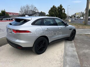 JAGUAR F-PACE 2.0 i4D R-Sport AWD (Automata) rendszeresen karbantartott. vezetett szervízkönyv