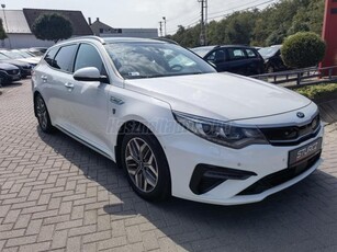 KIA OPTIMA SW 2.0 PHEV (Automata) Sz.könyv-Led-Navi-Bőr-Ülésfűtés/hűtés FRISSEN SZERVIZELT!