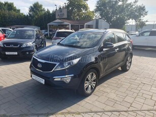 KIA SPORTAGE 1.7 CRDi Jubileum +67E KM+2 ÉV GARANCIA+1.TULAJ+FÉLBŐR+T.RADAR+TEMPOMAT+ROZSDAMENTES+GYÖNYÖRŰ+