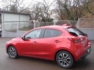 MAZDA 2 1.5 Takumi SZERVIZKÖNYV-NAVIGÁCIÓ-TEMPOMAT-ÜLÉSFŰTÉS-TOLATÓRADAR-SÁVTARTÓ-1-TULAJ