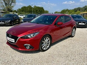 MAZDA 3 Sport 2.0 Revolution Top XENON-HUD-NAVI-KAMERA+RADAR-ÜLÉSFŰT-DIGITKLÍMA-RVM