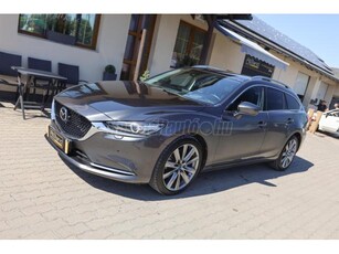 MAZDA 6 Sportkombi 2.2 CD Revolution Mo-i - EGYAZDÁS - CSUPÁN 54e KM - SÉRÜLÉSMENTES!