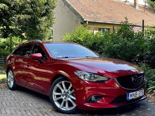 MAZDA 6 Sportkombi 2.2 CD175 Revolution (Automata) Magyarországi 1 tulaj/végig vezetett szerviz/Magasan felszerelt/Akár 3 év garanc