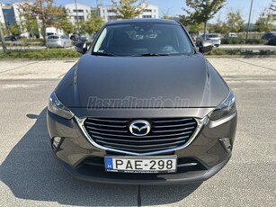 MAZDA CX-3 2.0i Revolution (Automata) 120LE!AUT.KLIMA BŐR HEAD-UP XENON SÁVTARTÓ KAMERA 18ALU M.O.i! 1TULAJ! 61.000KM!