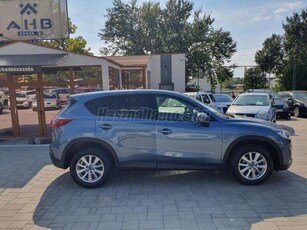 MAZDA CX-5 2.2 CD Challenge +159E KM+2 ÉV GARANCIÁVAL+1.TULAJ+NAVI+T.RADAR+TEMPOMAT+ROZSDAMENTES+GYÖNYÖRŰ+