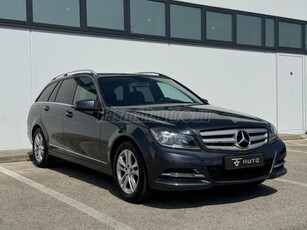 MERCEDES-BENZ C 220 T CDI BlueEFFICIENCY Avantgarde Gyári fény//Új gumik//Bőr belső//Első-Hátsó parkradar//Tempomat//Esőérzékelő