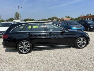 MERCEDES-BENZ C 220 T d 9G-TRONIC Automata-Navi-Virtual kijelző-Led- 18as alufelni