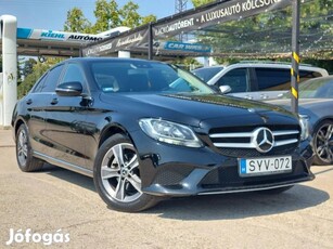 Mercedes-Benz C-Osztály C 200 d 1.6 9G-Tronic B...