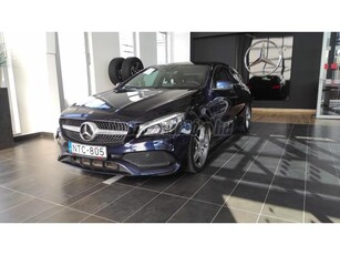 MERCEDES-BENZ CLA 200 CDI d AMG Sport AMG Line. memória csomag. holttérfigyelő. vonóhorog. riasztó