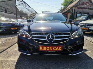 MERCEDES-BENZ E 220 BlueTEC (BlueEFFICIENCY) Avantgarde (Automata) 1.TULAJ! AMG PAKET! SZÍNES NAVI! TEMPOMAT! ÜLÉSFŰTÉS! LED! SZERVÍZKÖNYV!