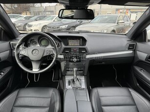 MERCEDES-BENZ E 250 CGI BlueEFFICIENCY Avantgarde (Automata) 185.000 Km FULL BÖR TELJES SZERVIZMÚLT