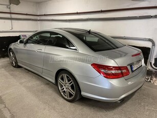 MERCEDES-BENZ E 250 CGI BlueEFFICIENCY Avantgarde (Automata) AMG