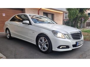 MERCEDES-BENZ E 350 CDI 4Matic BlueEFFICIENCY Avantgarde (Automata) Harmadik tulajdonostól. M.oi. Újszerű állapotban