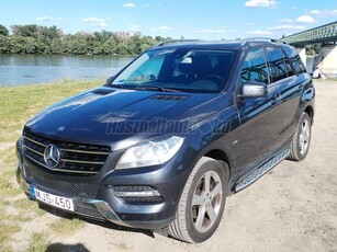 MERCEDES-BENZ ML 250 BlueTEC (Automata) MAGYARORSZÁGI! TULAJDONOSTÓL! FACE LIFT MODELL! GARANTÁLT KILOMETER!