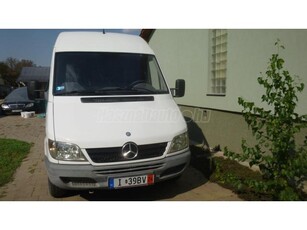 MERCEDES-BENZ SPRINTER 211 CDI 902.662 facelift.Hoszzú Magas kivitel.L3H3. 3 személyes. 2tonnnás v.horog